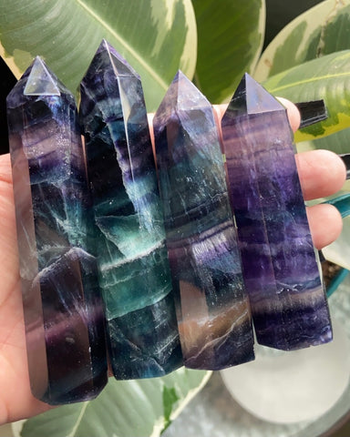 Fluorite Tower