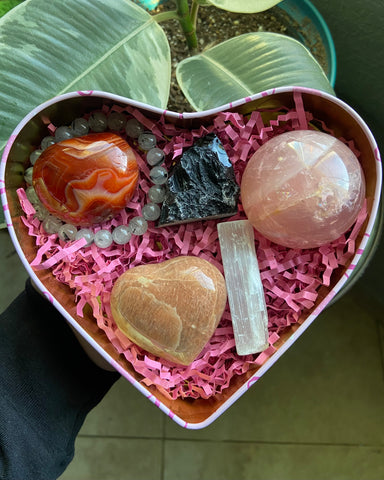 Valentine’s Heart Box