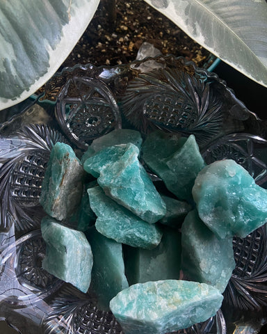 Amazonite Raw