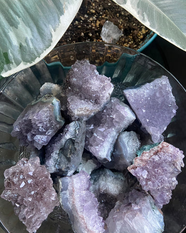 Amethyst Cluster