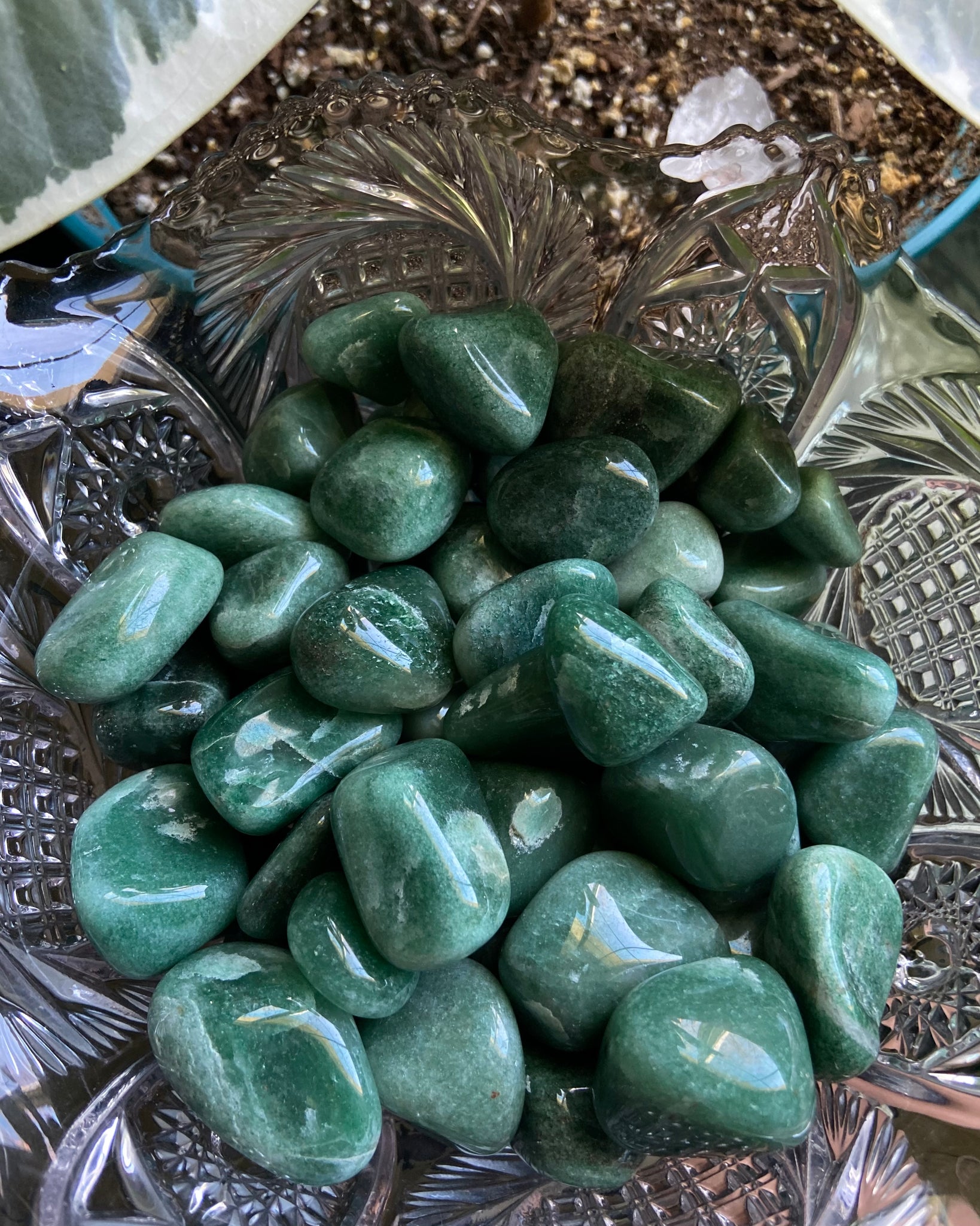 Green Aventurine Tumble