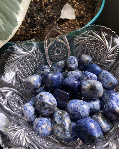 Sodalite Tumble