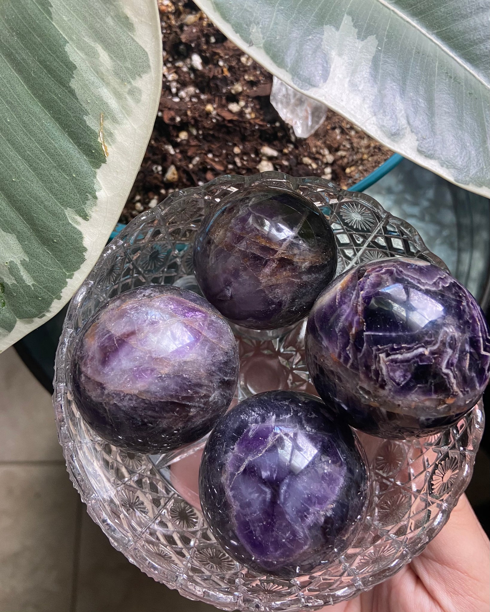 Moroccan Amethyst Sphere