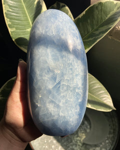 Blue Calcite Freeform