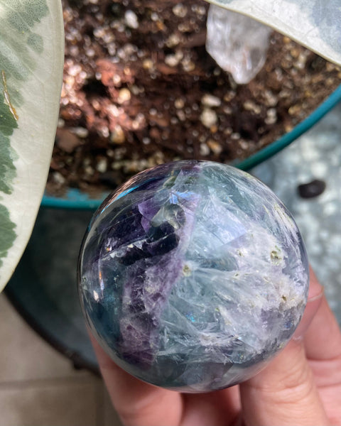 Fluorite Sphere