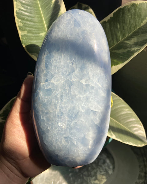 Blue Calcite Freeform