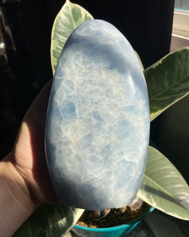 Blue Calcite Freeform