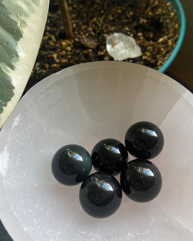 Rainbow Obsidian Mini Sphere