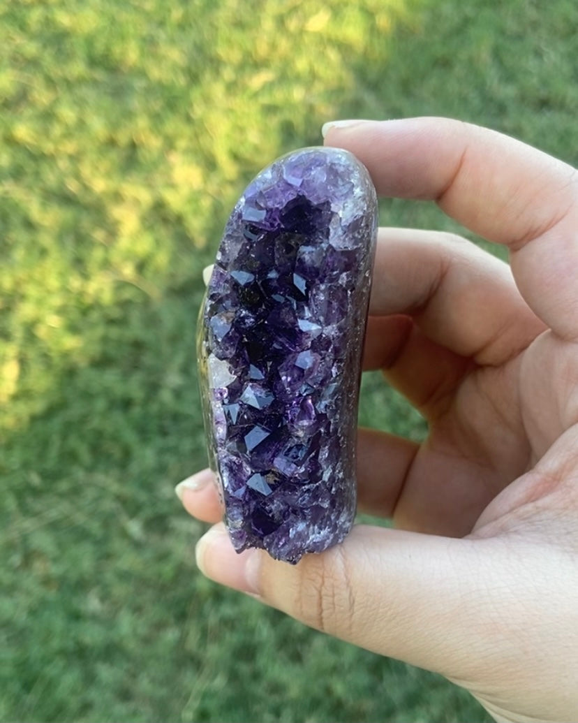 Amethyst Freeform Cluster