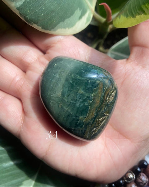 Ocean Jasper Palm Stone