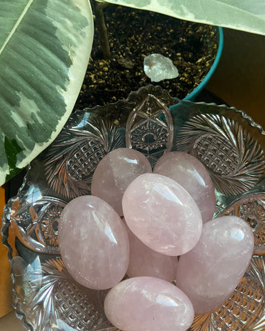 Rose Quartz Pebbles