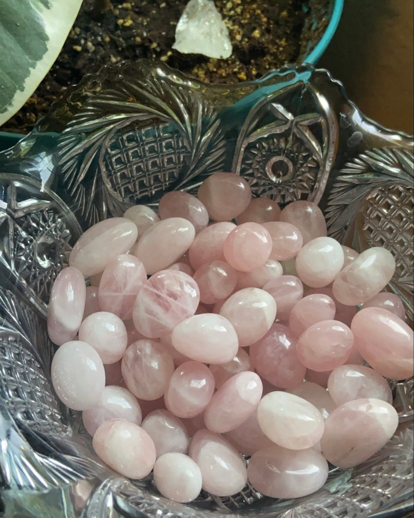 Rose Quartz Tumble