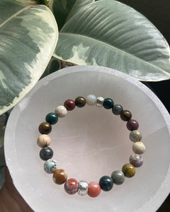 Ocean Jasper Bracelet