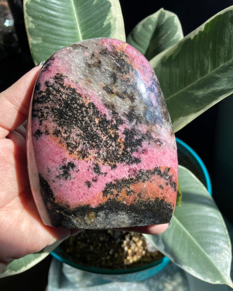 Rhodonite Freeform