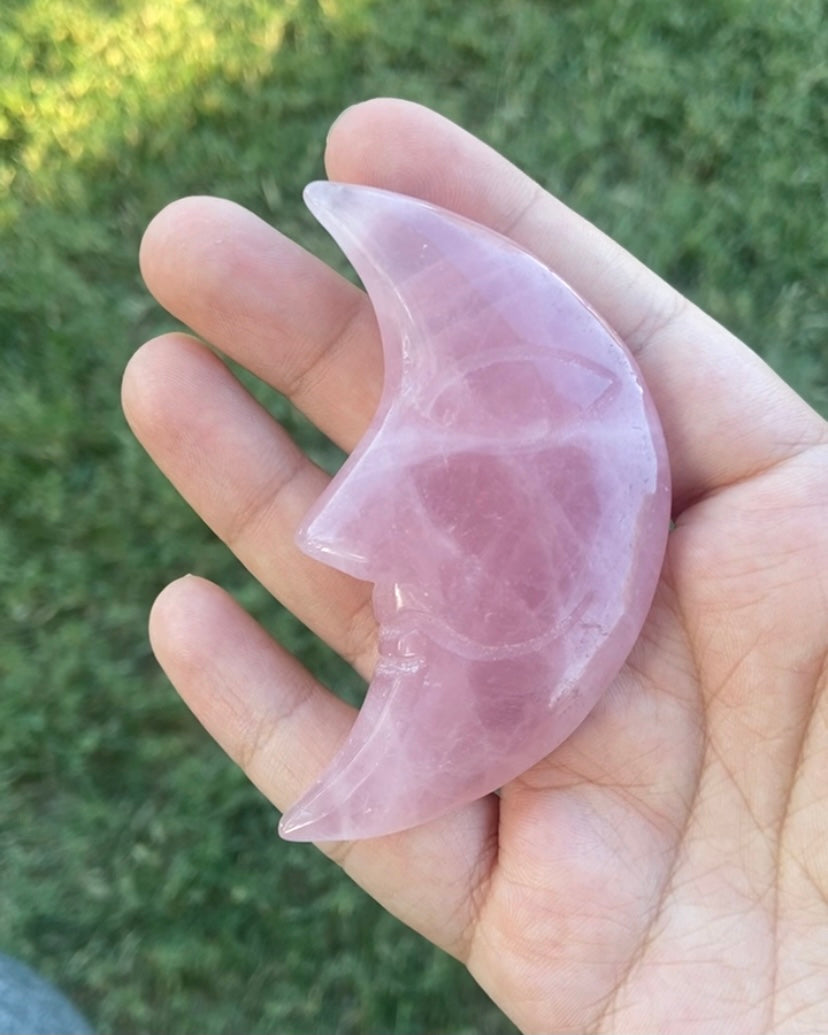 Rose Quartz Moon