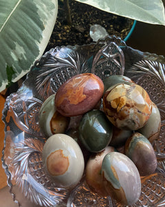 Polychrome Jasper Pebbles