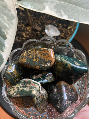 Ocean Jasper Tumble