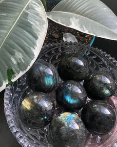 Labradorite Sphere