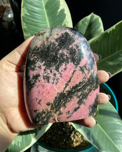 Rhodonite Freeform