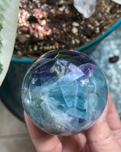 Fluorite Sphere