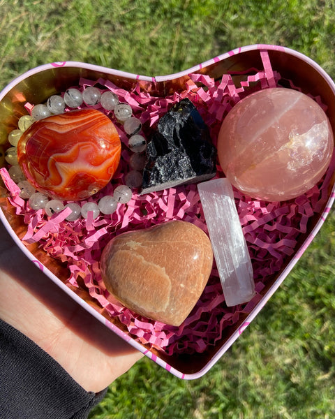 Valentine’s Heart Box