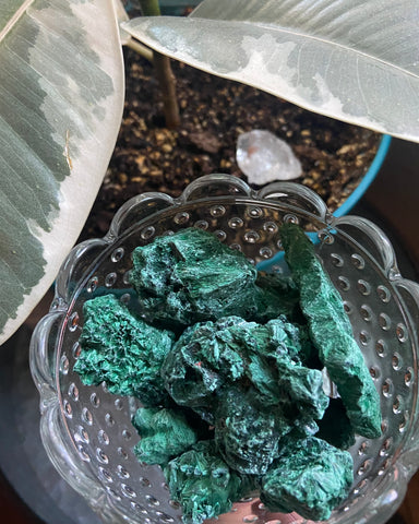 Malachite Raw