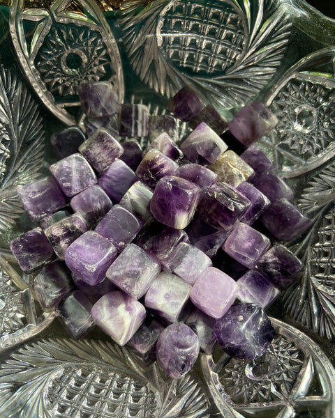 Amethyst Mini Cube